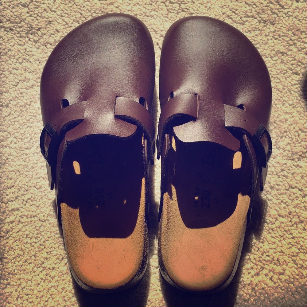 Betula Birkenstock clogs